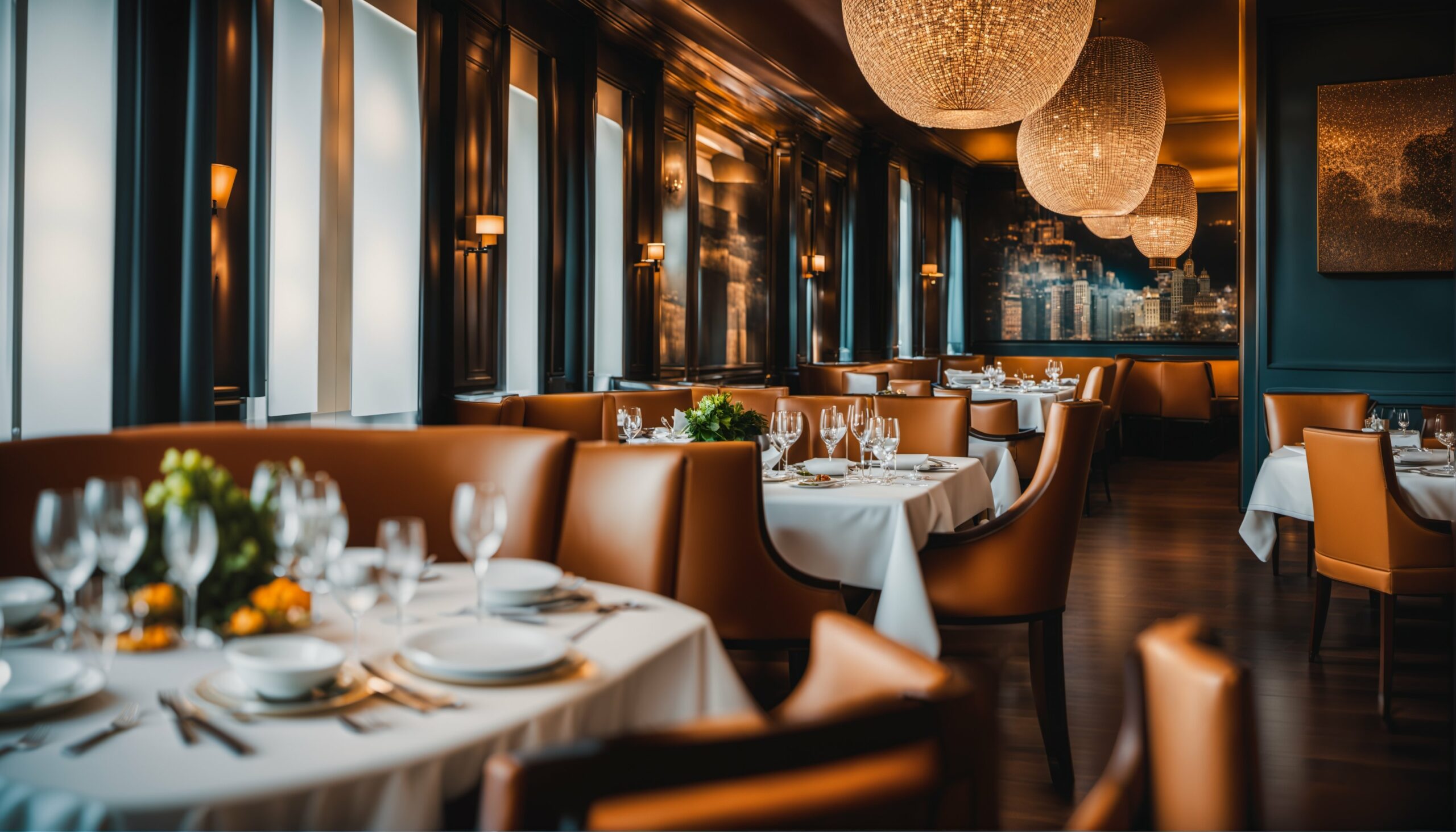 Fine dining room