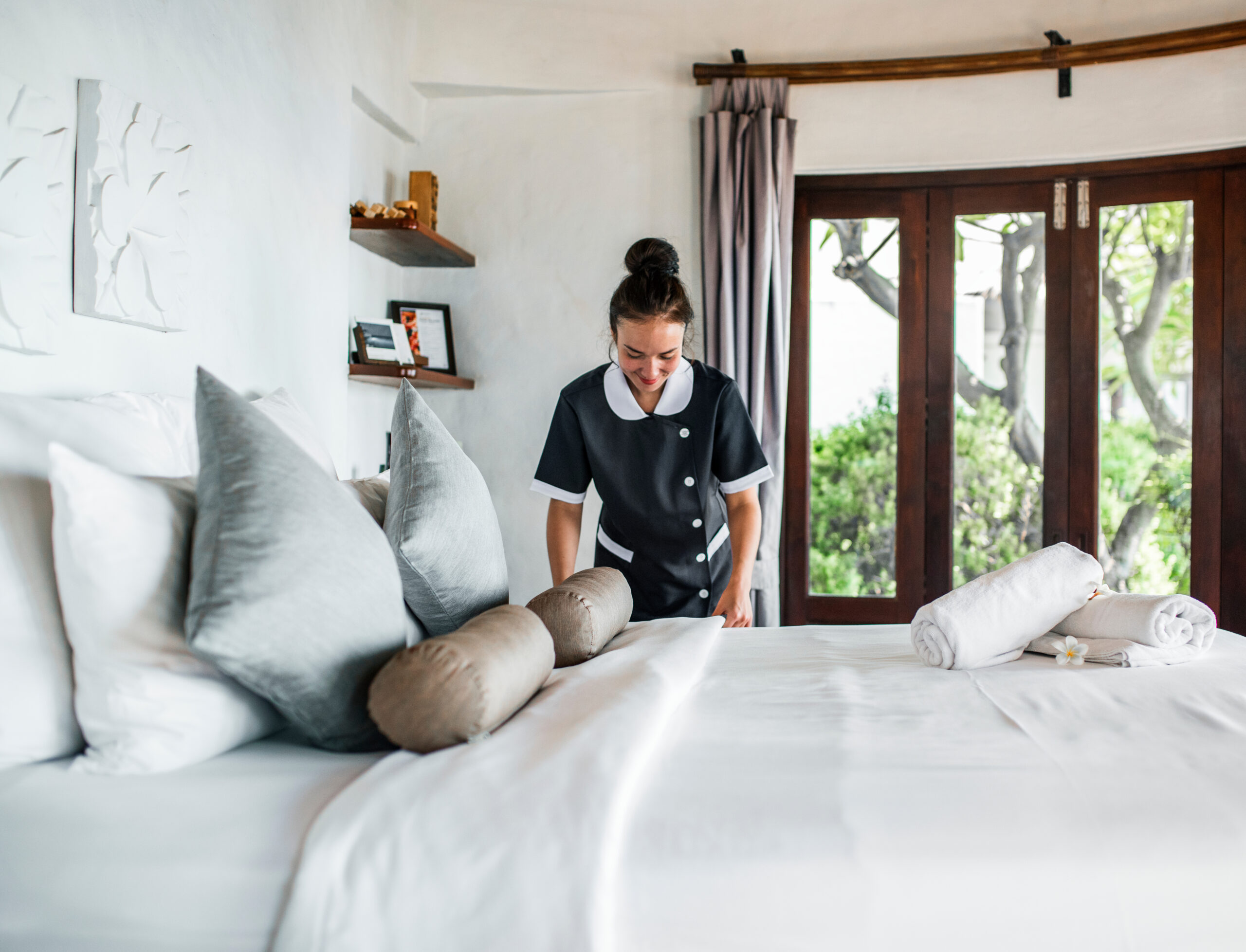 Housekeeping and turndown