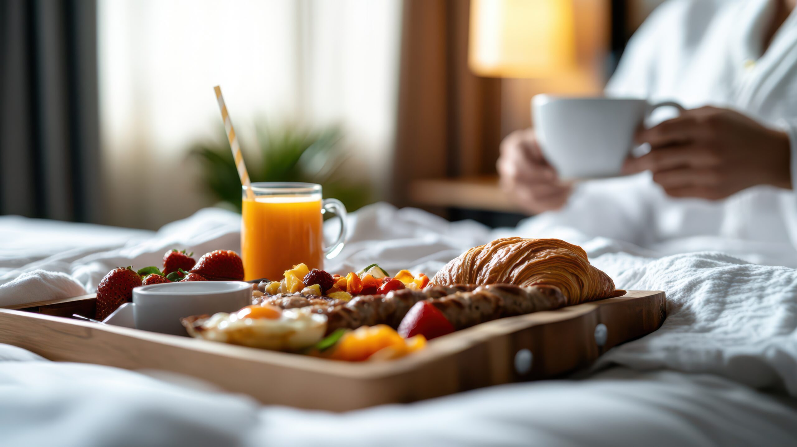 In-room breakfast